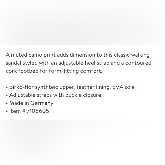 BIRKENSTOCK Milano Camo Birko Flor Sandal Army camouflage sandal 7 - 7.5 size 38 - Picture 11 of 12